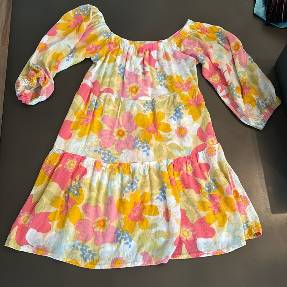 Billabong floral dress size medium 8-10